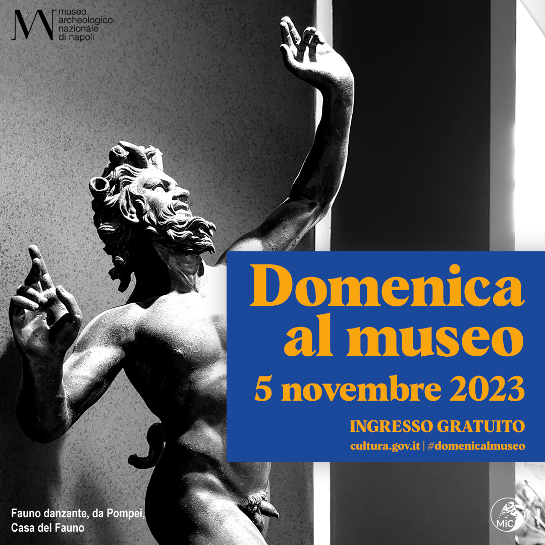 Domenica al Museo al MANN 5 novembre 2023